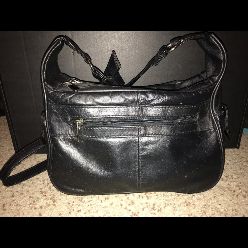 [Cabin Creek] Faux Leather Handbag